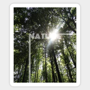 Nature #5 Sticker